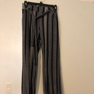 Joe Benbassett striped dressy pants